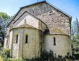Le prieuré de Lieu-Dieu.