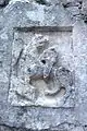 Lion ailé, XIIe&nbsp;siècle.
