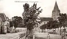 L'église médiévale du XIIe siècle détruite en 1895