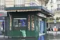 Ancienne devanture de boucherie, angle Perdonnet/Cail