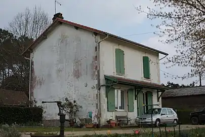 Image illustrative de l’article Gare de Brocas