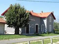 Gare de Citon-Cénac