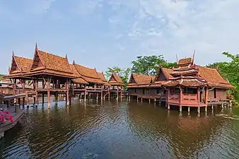 Marché flottant