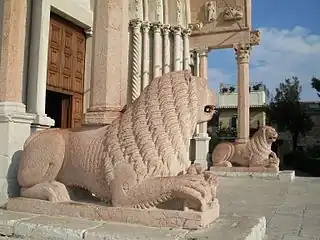 Lions de l’Entrée du Duomo