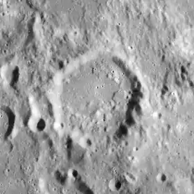 Image illustrative de l'article Andel (cratère)