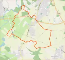 Carte OpenStreetMap