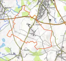 Carte topographique
