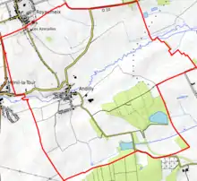 Carte topographique