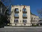 Ambassade à Budapest.