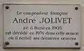 Plaque au no&nbsp;59.