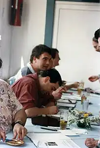 André Osi (abaissé), François Gilson.