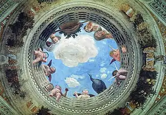La Chambre des ÉpouxPalais ducalAndrea Mantegna.