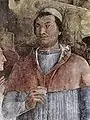 Le cardinal Francesco Gonzague vers 30 ansMantegna, Chambre des Époux, 1474