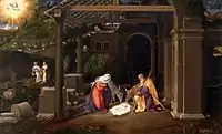 Nativité, 1515-1520Gallerie dell'Accademia de Venise.