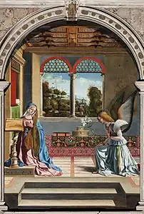 Annonciation, v. 1508Vittorio Veneto.