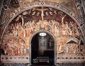 Le mur de la Passion