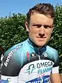 Andrew Fenn, quelques heures avant sa 9e&nbsp;place du prologue.