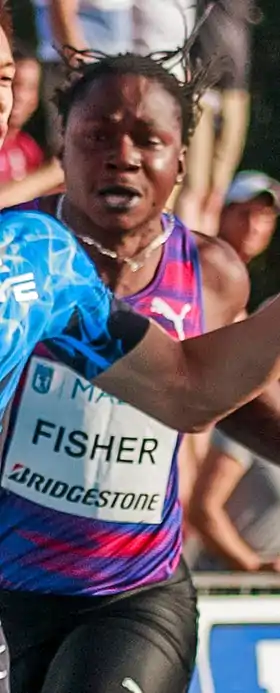 Image illustrative de l’article Andrew Fisher (athlétisme)