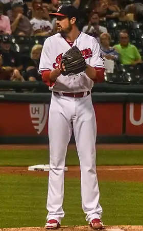 Image illustrative de l’article Saison 2017 des Indians de Cleveland