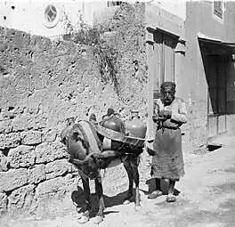 Au XIXe&nbsp;siècle en Égypte.