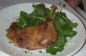 Image illustrative de l’article Confit de canard