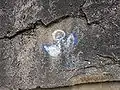 L'Ange Bleu.