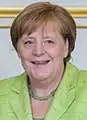 AllemagneAngela Merkel, chancelière fédérale