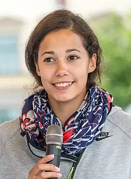 Image illustrative de l’article Angelica Bengtsson