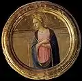 Vierge annoncée