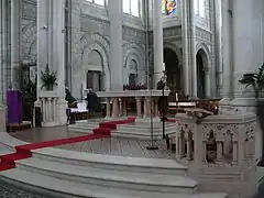 Le chœur.