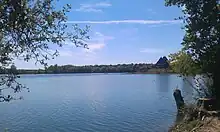 Pyramide du lac de Maine