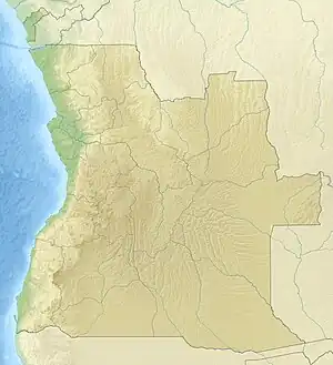 (Voir situation sur carte : Angola)