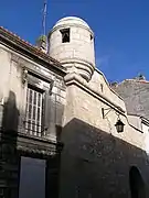 Échauguette de l'ancienne enceinte d'Épernon.