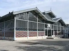 Les Halles.