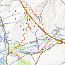 Carte topographique
