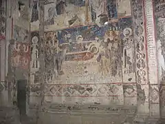 Fresque de la Dormition, Saint-Grégoire de Tigrane Honents, Ani.