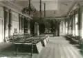 Intérieur d'une des salles au début du XXe&nbsp;siècle.