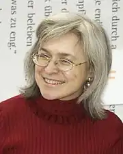 Anna Politkovskaïa