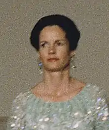 Anne-Aymone Sauvage de Brantes épouse Giscard d'Estaing