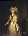 Anne-Rosalie Chauvelin, mère du duc.