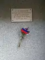 Plaque commémorative apposée au n° 14.
