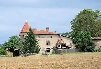 Château du Cros.