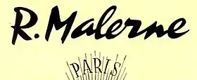 illustration de Robert Malerne et Cie