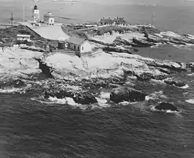 Ancienne station de signalisation maritime