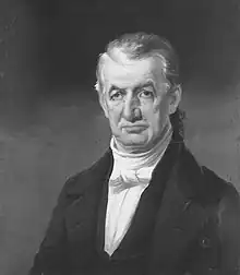 Portrait de Lyman Beecher, sans date, Musée des Beaux-Arts de Boston