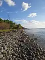 La pointe Botrel par l'anse Botrel.