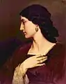 Nanna, 1860, portrait de Anna Risi