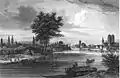 Wroclaw (Breslau) en 1850