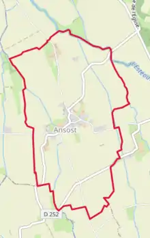 Carte OpenStreetMap