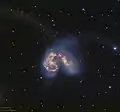 Image captée par le télescope Liverpool.
